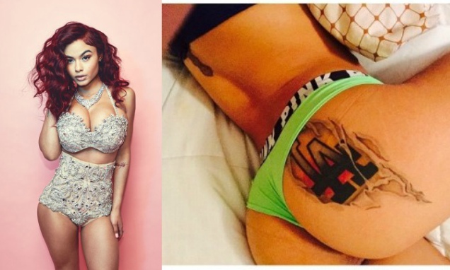 FOTO/ Një tatuazh në vithe, ja vipet që guxuan