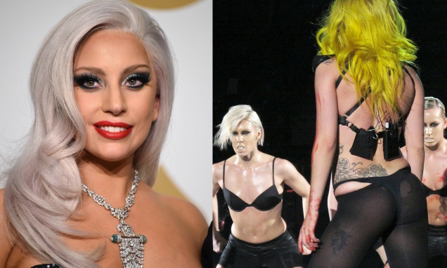 FOTO/ Një tatuazh në vithe, ja vipet që guxuan