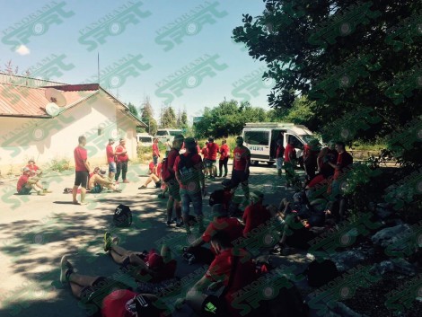 Policia bullgare i bën për hashash tifozët e Partizanit në tokën bullgare