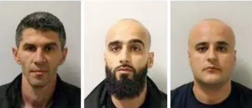 EMRAT & FOTO/ Britani, 21 vjet burg për 3 shqiptarët, u kapën me qindra mijëra paund kokainë