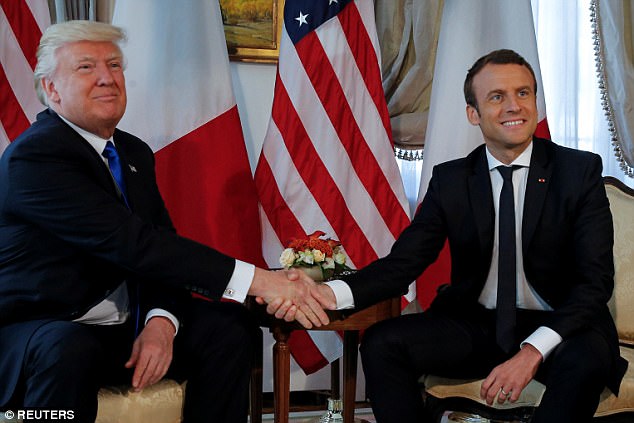 Darka Trump-Macron në Kullën Eiffel, ja fatura marramendëse dhe kush e pagoi
