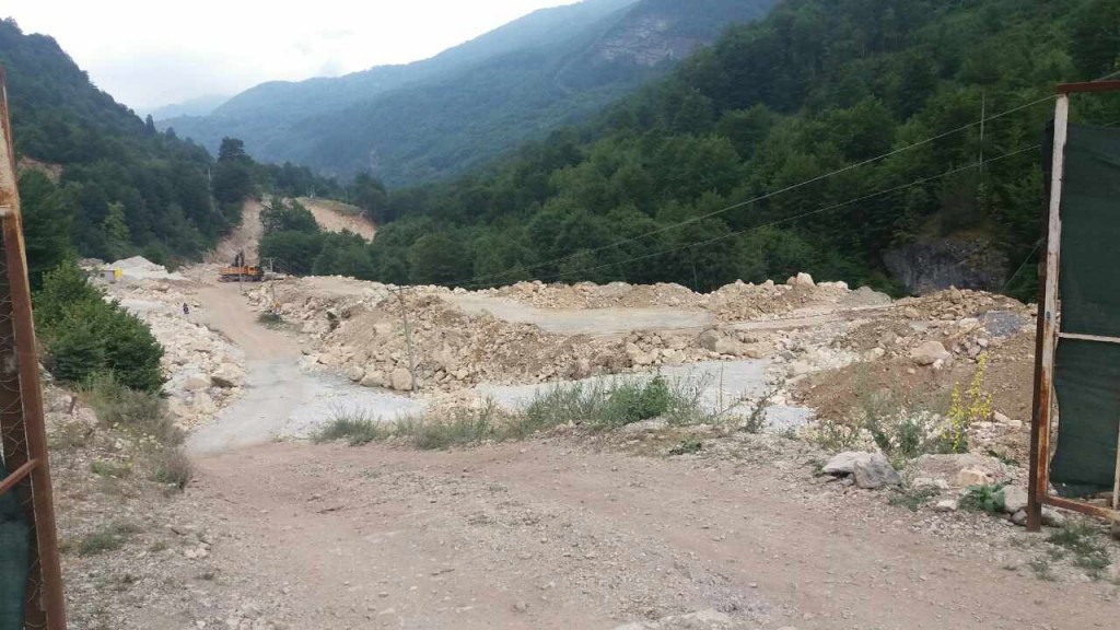 FOTO/ Ja si duket Lugina e Valbonës pas ndërtimit të HEC-eve