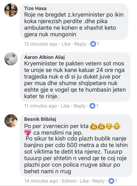 Edi Rama uron me një video, komentuesit “e kryqëzojnë” për 4 të mbyturit në Zvërnec