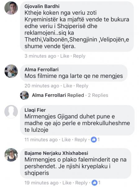 Edi Rama uron me një video, komentuesit “e kryqëzojnë” për 4 të mbyturit në Zvërnec