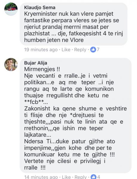 Edi Rama uron me një video, komentuesit “e kryqëzojnë” për 4 të mbyturit në Zvërnec