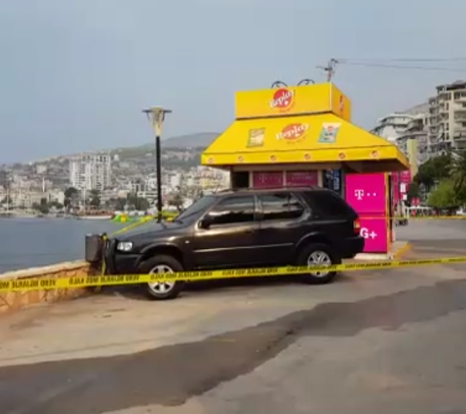 VIDEO/ Pamje nga vendi i ngjarjes në Sarandë