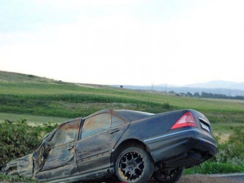 Qafë Thanë, aksident i rëndë, një i vdekur