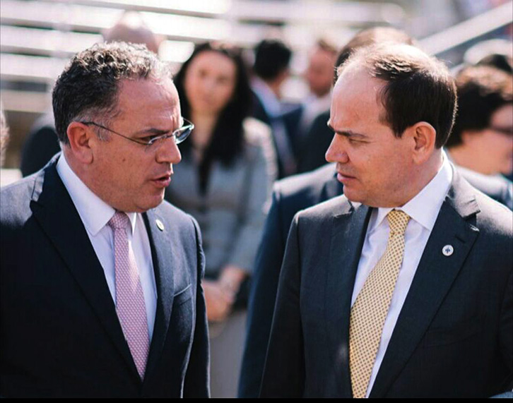 FOTO & EMRI/ Presidenti Ilir Meta mban në kabinet këshilltarin e Bujar Nishanit