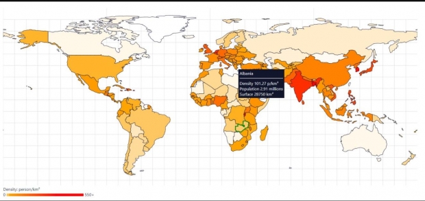 PARASHIKIMI/ Shqipëria me 300 mijë banorë më pak pas 25 vitesh