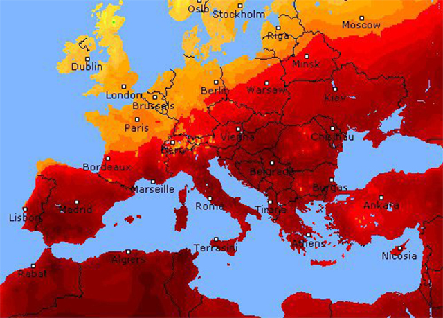 ALARMI/ “Luciferi” pushton Evropën jugore dhe Ballkanin