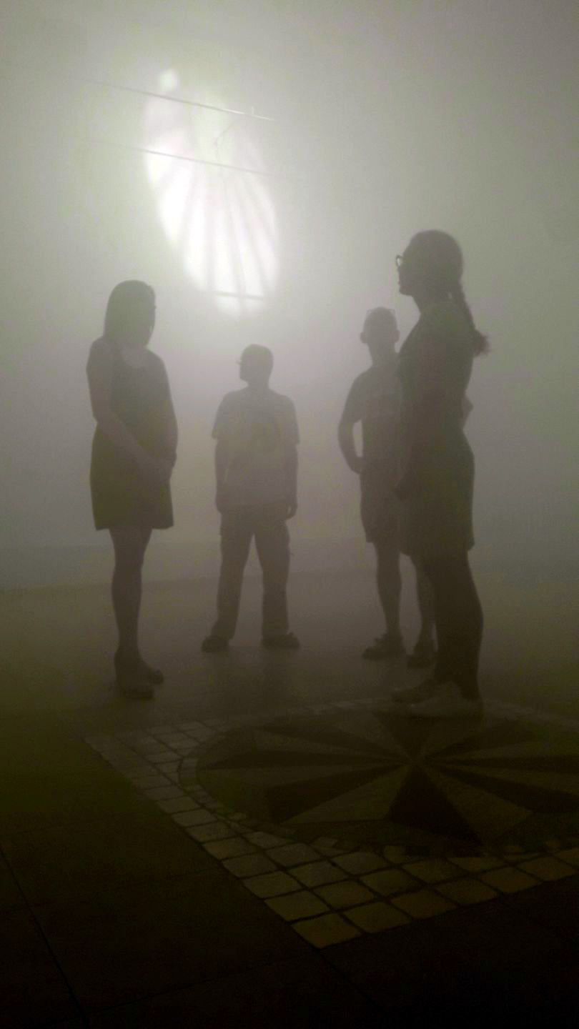 FOTO GALERI/ Piktori shqiptar Helidon Gjergji, nga New York në Shkup për të hapur Hamam