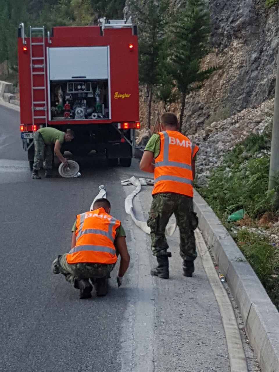 Operacionet për shuarjen e zjarreve, ja sa forca janë angazhuar nga FA