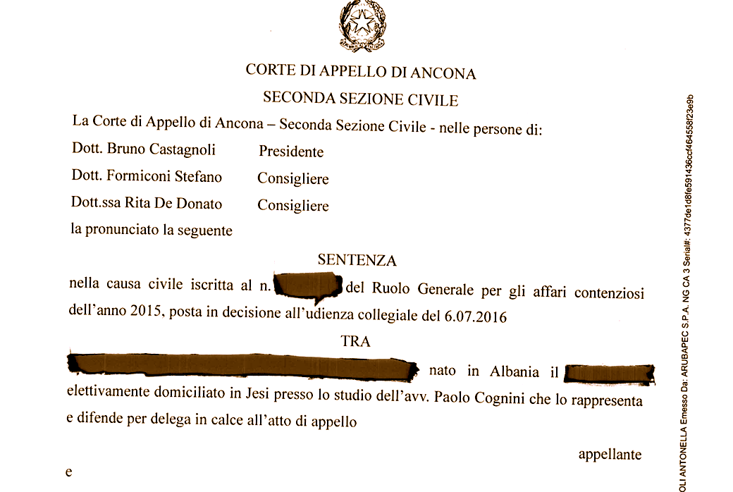 Vrau për Kanun, gjykata italiane e dënon por edhe i garanton mbrojtje shqiptarit