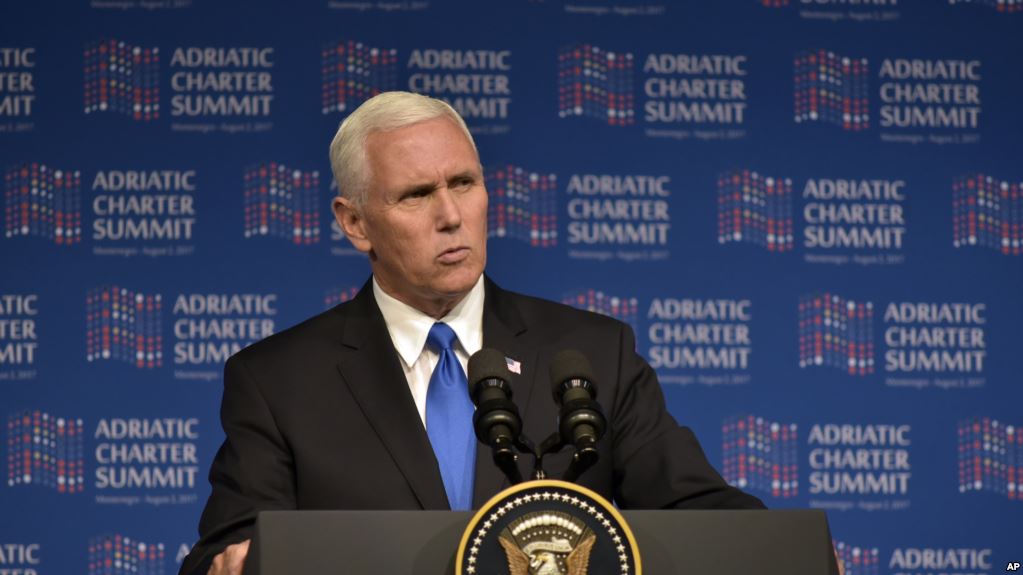 Pence i drejtohet Ballkanit Perëndimor: Me qeverisje të mirë do të keni mbështetjen e SHBA