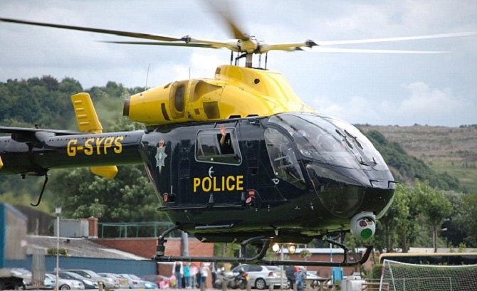 Helikopteri i policisë filmon çiftin duke bërë seks, çështja shkon në gjyq