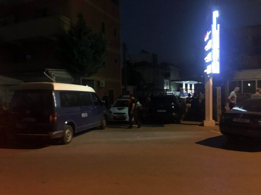 FOTO/ Tirana, plagosje te “Don Bosko”, enigmë autori dhe motivet