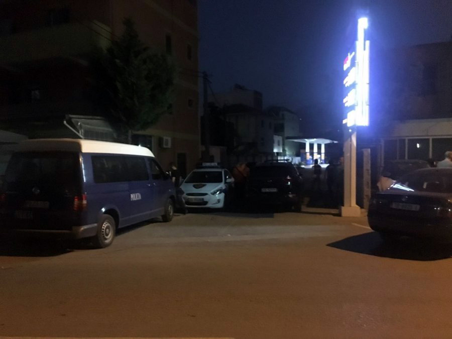 FOTO/ Tirana, plagosje te “Don Bosko”, enigmë autori dhe motivet