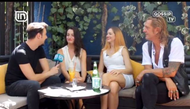 VIDEO/ Kush është vajza që e bën treshe me ish miss-in shqiptar dhe partnerin e saj