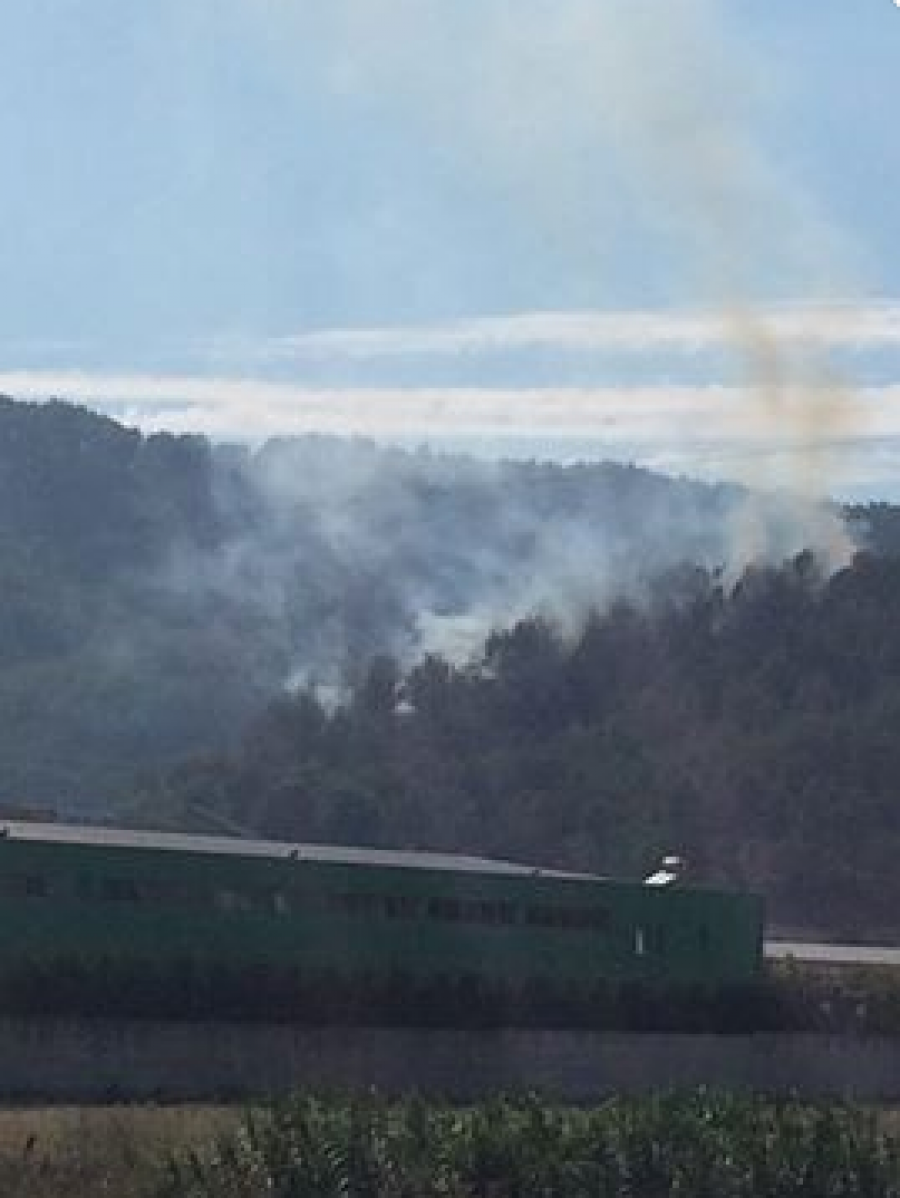 DENONCIMI/ Kombinat, zona e “Liqenit të Prushit”prej dy orësh rrethuar nga flakët