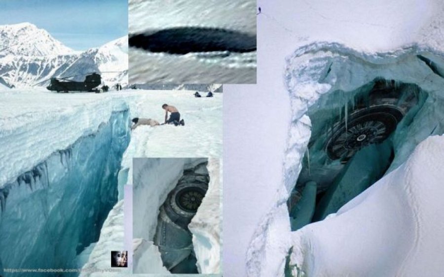 FOTO/ Gjendet anija aliene në Antarktik, shkencëtari jep koordinatat
