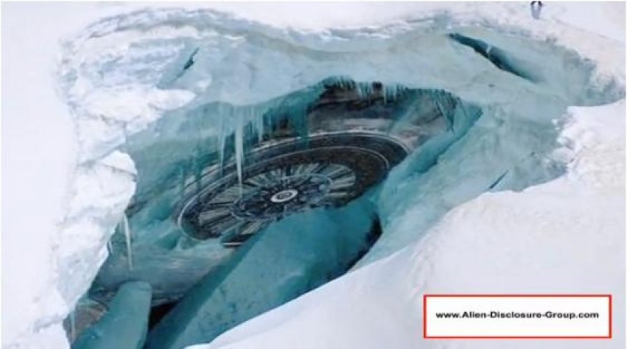 FOTO/ Gjendet anija aliene në Antarktik, shkencëtari jep koordinatat