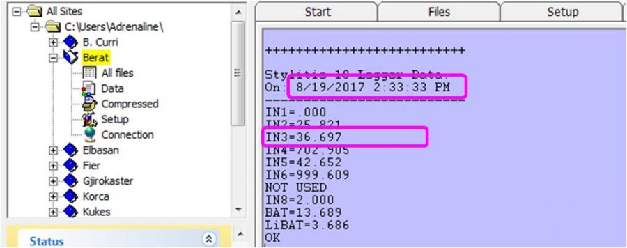 FOTO/ Temperaturat e larta, la cili qytet shënoi kulmin ditën e sotme