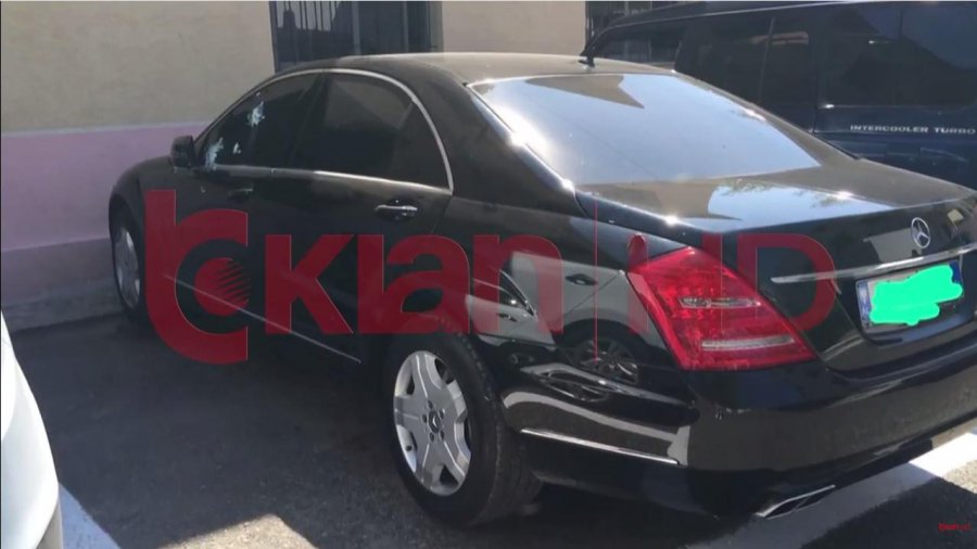 FOTO/ Ja makina që i shpëtoi jetën biznesmenit Gjoka dhe familjes së tij