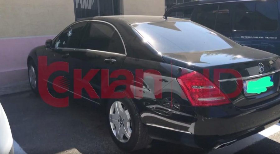 FOTO/ Ja makina që i shpëtoi jetën biznesmenit Gjoka dhe familjes së tij