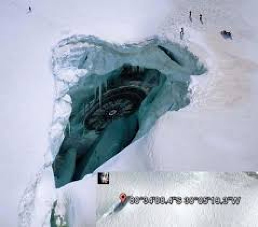 FOTO/ Gjendet anija aliene në Antarktik, shkencëtari jep koordinatat