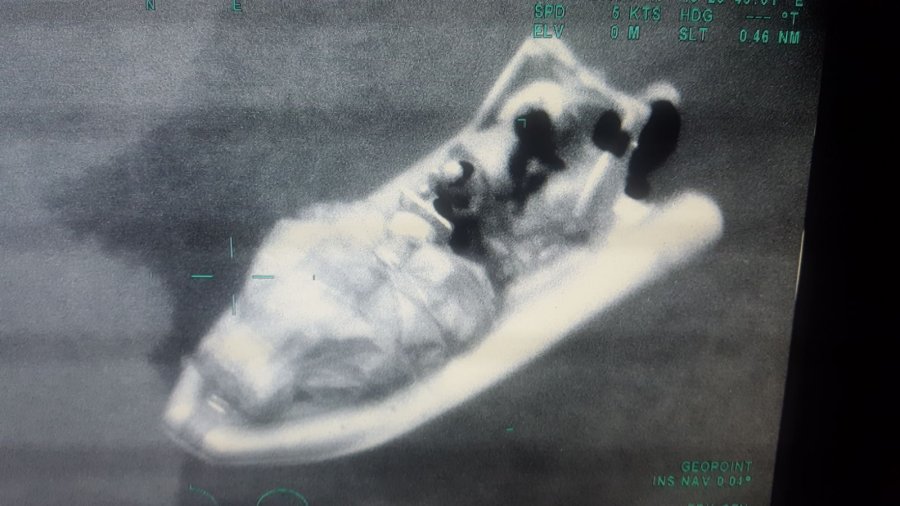 FOTO/ Po transportonin 1 ton hashash në Itali, ndalohet gomonja me dy skafistët shqiptarë