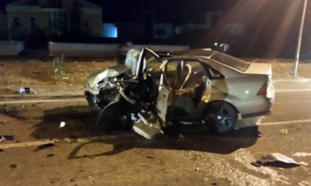 Vlorë, i vjedhin BMW-në, policia e gjen të djegur