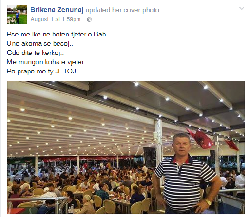 FOTO GALERI/ Zjarri në Velipojë, humbi babanë dhe vëllanë, ja si lutej vajza që sot mbeti e vetme