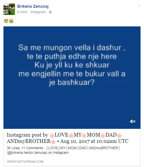 VIDEO & FOTO GALERI/ “Të të puthja dhe një herë” – Fjalët rrëqethëse të vajzës shkodrane pas vdekjes së babait e vëllait