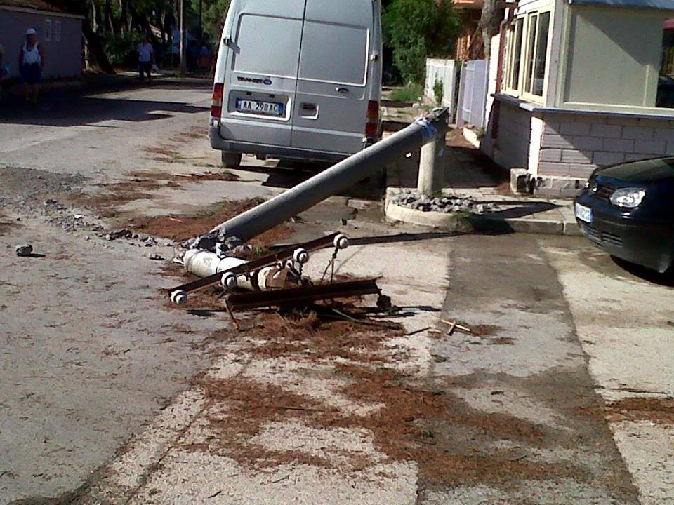 FOTO/ Divjakë, stuhia e madhe shkatërron Parkun Kombëtar