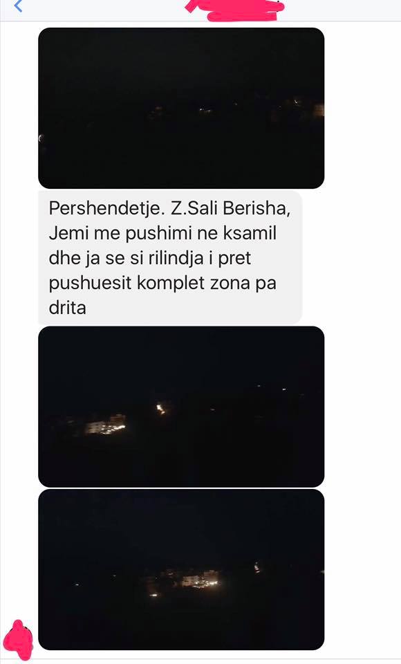 SKANDAL – VIDEO & FOTO GALERI/ Bregdeti në errësirë totale – Kryeministri Rama me pushime, pushuesit kërkojnë ndihmën e ish-kryeministrit Berisha