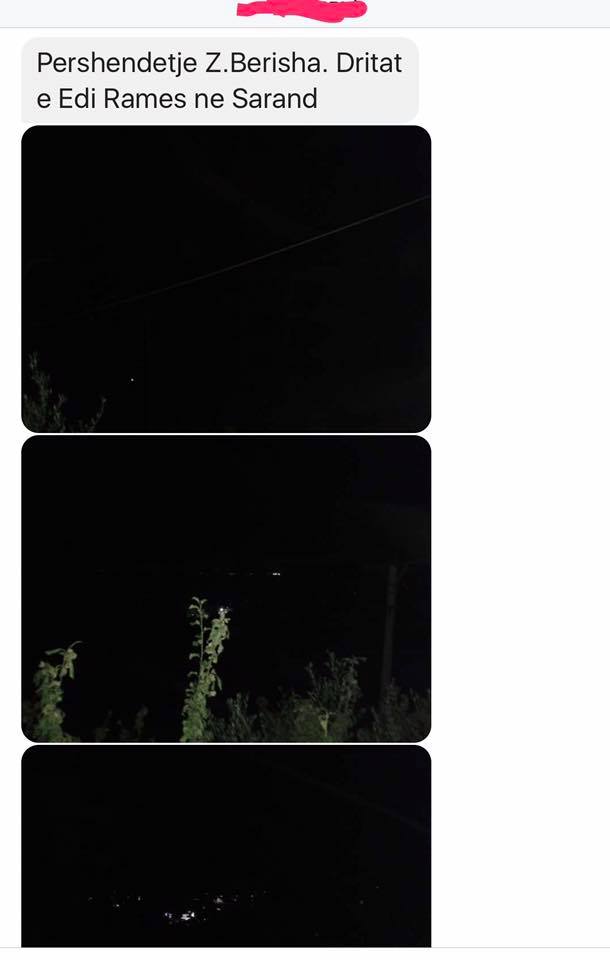 SKANDAL – VIDEO & FOTO GALERI/ Bregdeti në errësirë totale – Kryeministri Rama me pushime, pushuesit kërkojnë ndihmën e ish-kryeministrit Berisha