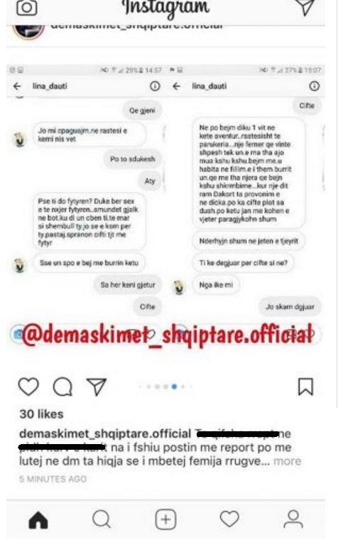 FOTO GALERI/ Parukierja nga Divjaka tmerron vajzën: Hajde të bëjmë seks tresh me burrin tim