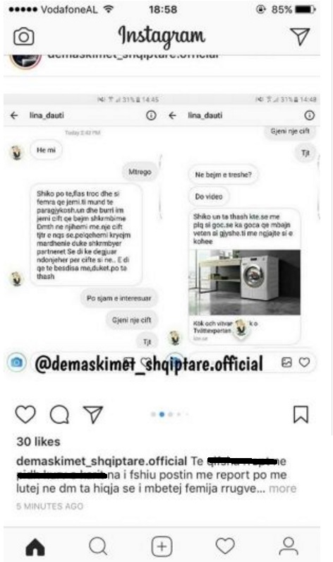 FOTO GALERI/ Parukierja nga Divjaka tmerron vajzën: Hajde të bëjmë seks tresh me burrin tim