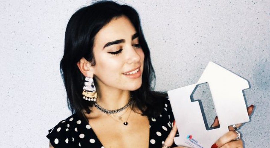 Dua Lipa shënon rekord, këngëtarja më e mirë në Britani