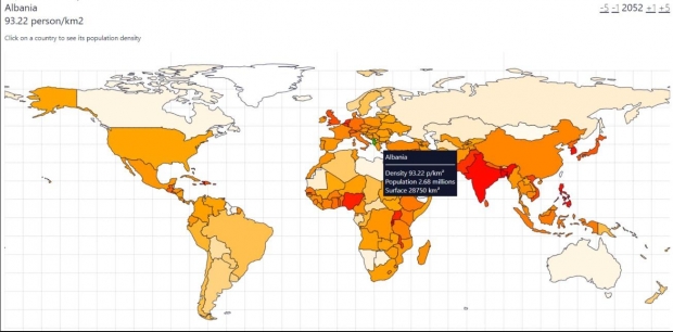 PARASHIKIMI/ Shqipëria me 300 mijë banorë më pak pas 25 vitesh
