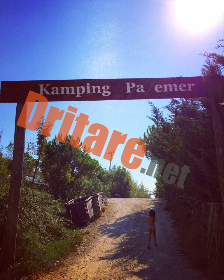 Kampi ku nuk pranohesh nëse je shqiptar: Jeni zhulsa!