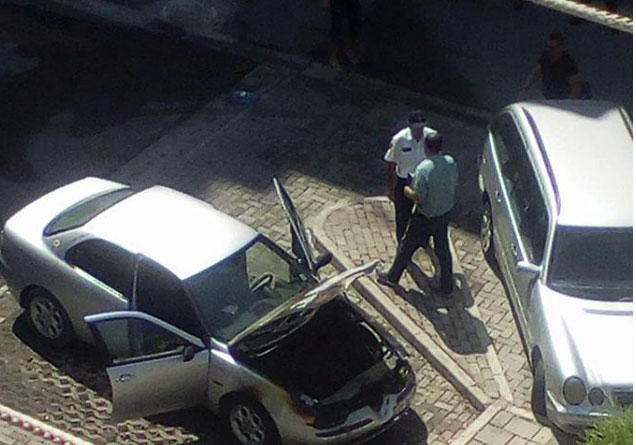 VIDEO/ Del të luajë poshtë pallatit me djalin, shokohet nga ajo që ndodh