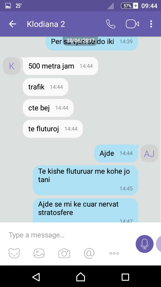 MESAZHET/ Burri kap mat gruan police, si e tradhëtonte me kolegun