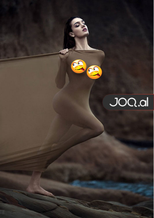 FOTO/ Balerina e njohur shqiptare sërish nudo