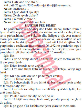 PËRGJIMET & DETAJE/ Trafikantët e Vlorës me zemër “të madhe”: Nga 10 tonë hashash, 1 ton ia japim shtetit dhe…
