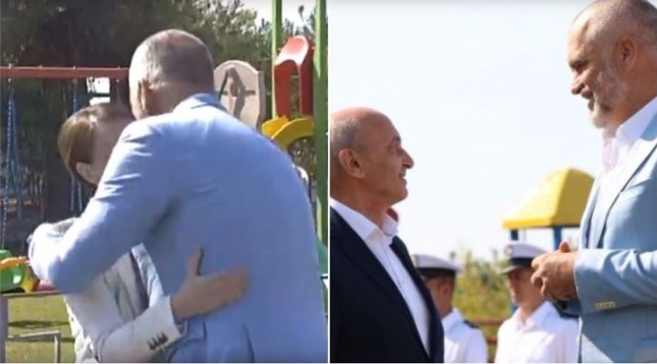 VIDEO/ Rama “puth e nduk” kryeministren serbe dhe maqedonas…, por jo…