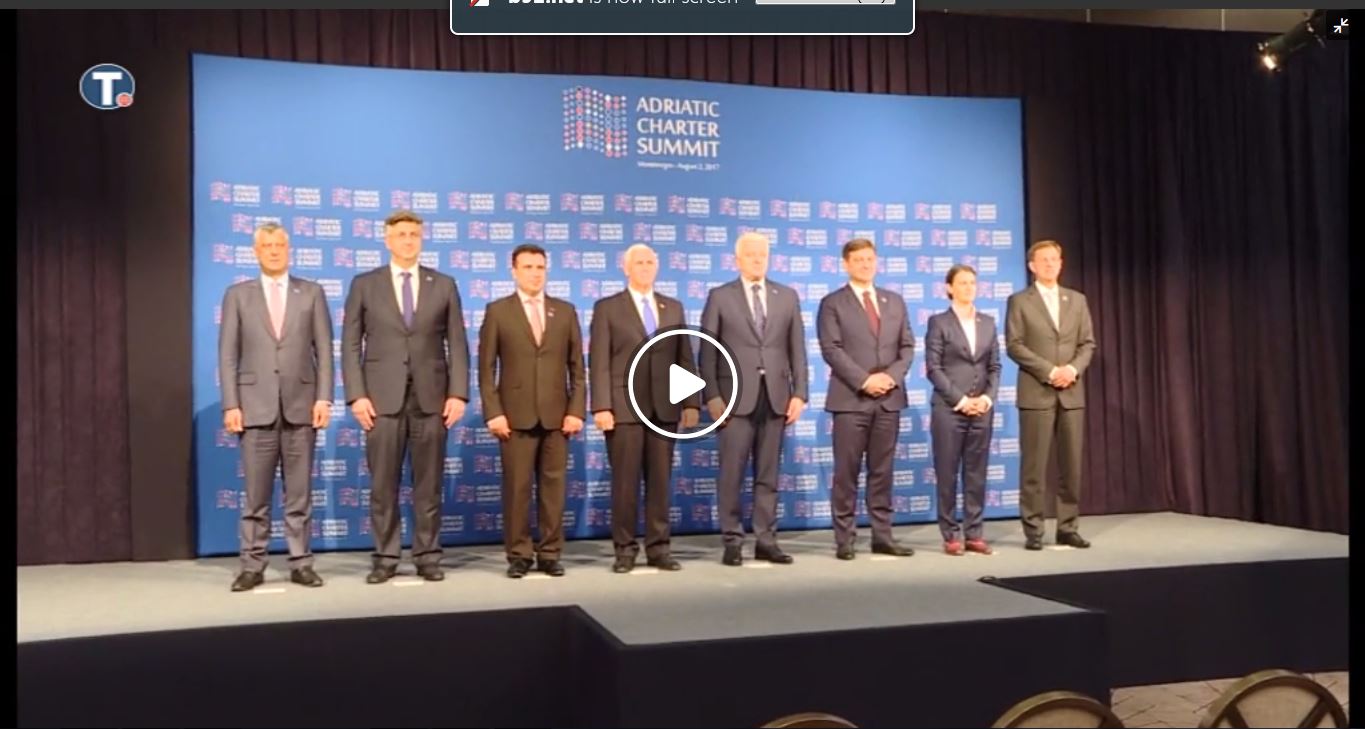 VIDEO/ Mediat serbe publikojnë pamjet, si u la Edi Rama jashtë fotos zyrtare të Samitit për shkak të atleteve të bardha