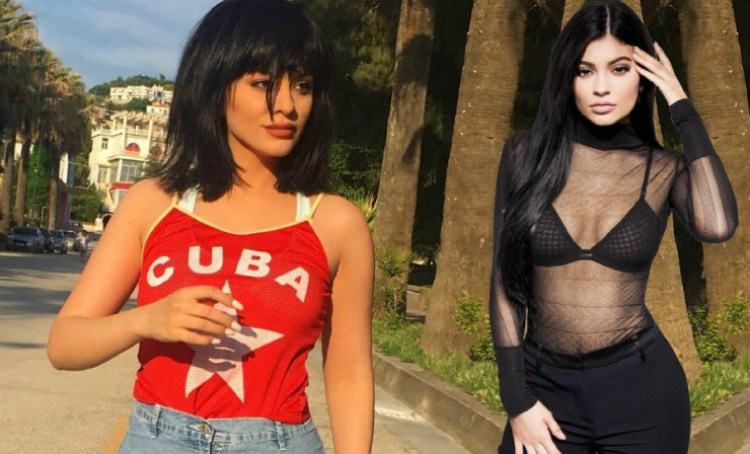 Sozia shqiptare e Kylie Jenner, çfarë ngjashmërie!