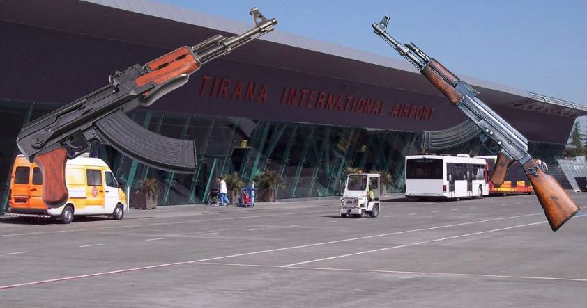 DETAJET/ Zbulohet personi që dorëzoi pakon DHL dhe origjina e postimit të armëve