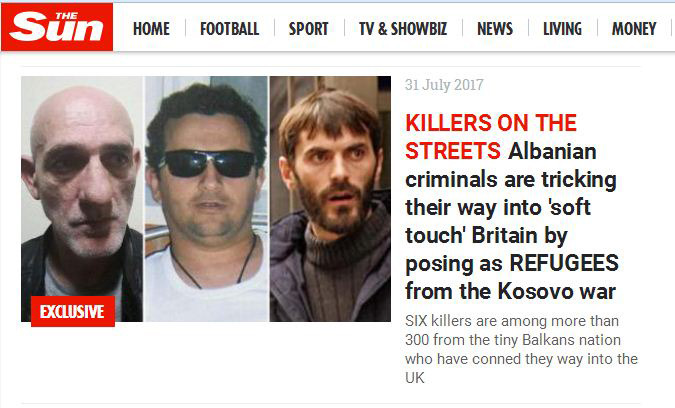 EMRAT & FOTO GALERI/ Si e përfituan nënshtetësinë angleze 6 vrasës të rrezikshëm shqiptarë